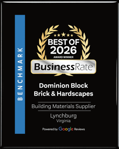 BusinessRate Best of 2026 Award Winner — Building Materials Supplier, Lynchburg, Virginia