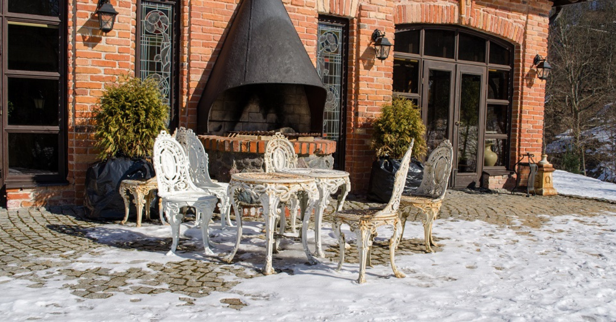 Preparing Your Hardscapes for Winter Weather
