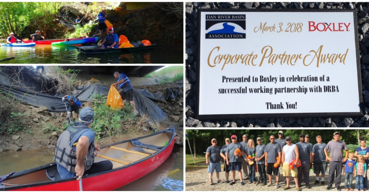 Dominion Honored for Work with Dan River Basin Association