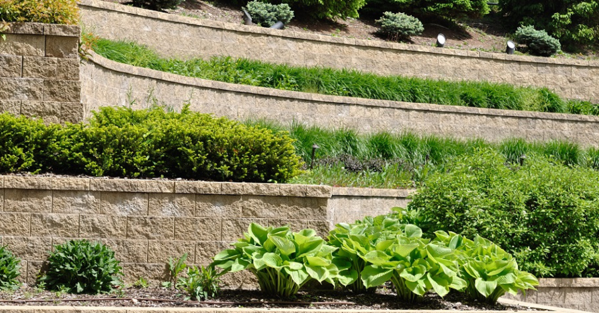 Walls Retain The Beauty Of Your Landscape