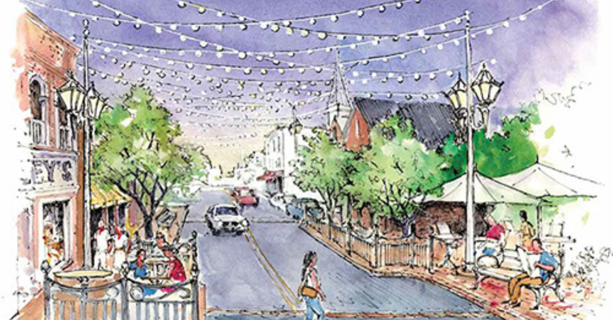 Salem Main Street Improvements Feature Clay Streetscapes Pavers